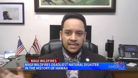 Dan Ball on Hawaii Fires, Interview with AG