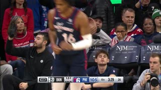 NBA - 40 PTS for Cam Thomas 🔥 Sixers-Nets