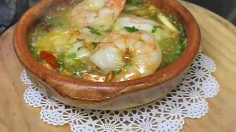 Spanish garlic shrimp 🍤