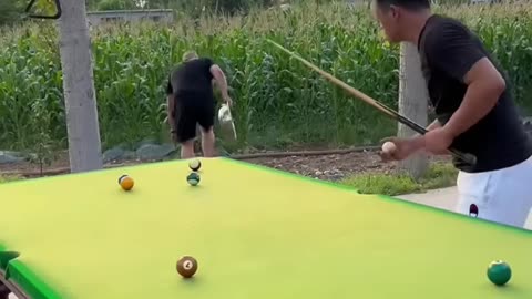 Funny Trick Billiards Table