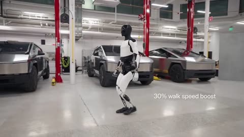 Tesla's Optimus Gen-2 Robot