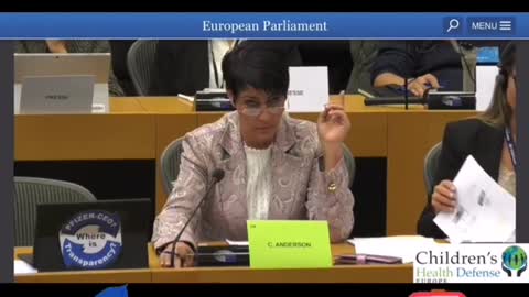 MEP Christine Anderson Fighting Hard For The Truth