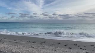 Ocean Waves at Jupiter Beach