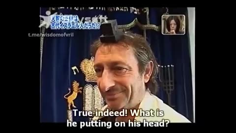 THE JAPANESE FIND OUT THAT TRADITIONAL DEMONS WERE JEWS ✡️