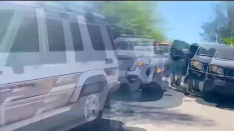 Footage released from the moment gunmen tried to assassinate Haitian Prime Minister Ariel Henry.