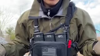 PLATE CARRIER AND CHEST RIG HAND WARMER