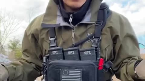 PLATE CARRIER AND CHEST RIG HAND WARMER