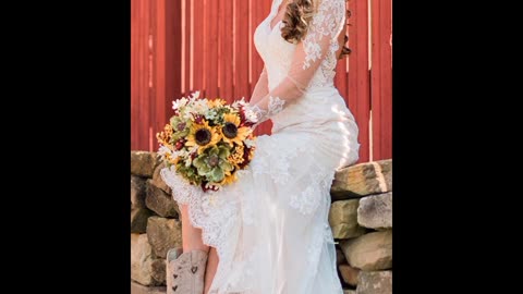 Western wedding dress designs ideas , couple dresses designs ideas for USA wedding dreses