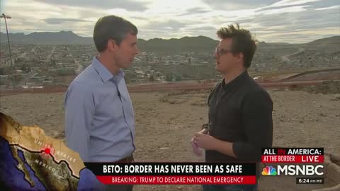 Beto O'Rourke goes full open borders