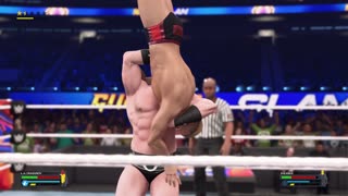 WWE 2K23: Ilja Dragunov VS Sheamus - Highlights