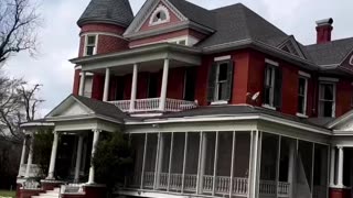 Victorian home tour