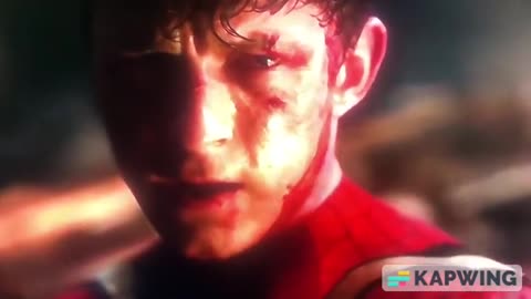 Clip from Spider-Man: No Way Home.