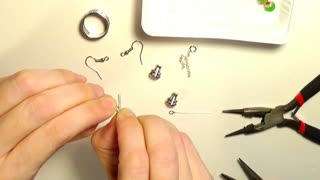 How to Make Handmade Jewelry_ DIY Earrings Beginners Tutorial