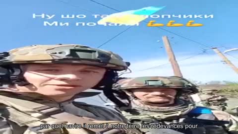 La Garde nationale ukrainienne et les Teroborona ont annoncé qu'ils avaient libéré le village d'Oze