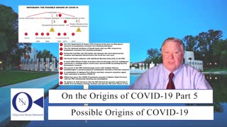 On the Origins of COVID-19 Part 5 | Dr. John Hnatio Ed. D.