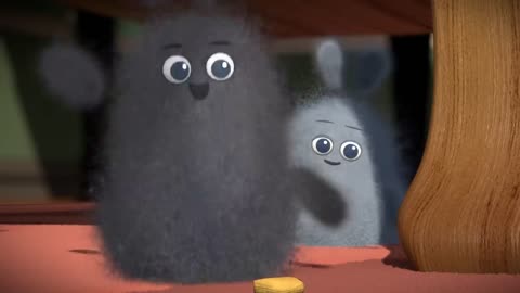 CGI Animated Short Film HD "Dust Buddies " by Beth Tomashek & Sam Wade