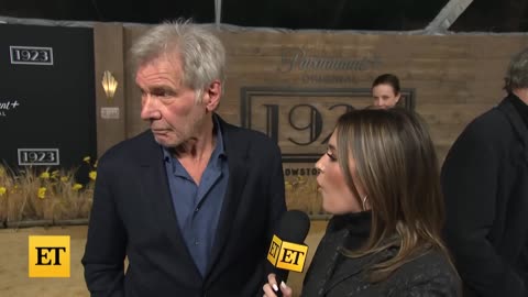 Indiana Jones 5 Harrison Ford Reacts to His REMARKABLE Transformation (Exclusive)