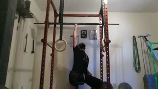 Axle Bar Single Arm Shoulder Fist Press