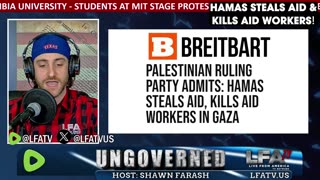 HAMAS STEALS AID & KILLS AID WORKERS!