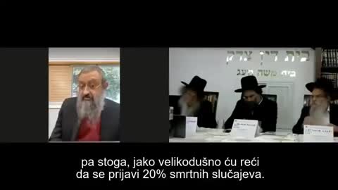 Dr. Vladimir Zelenko testifies before Israeli Rabbinical Court (Prevod)