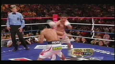 Combat de Boxe David Diaz vs Manny Pacquiao