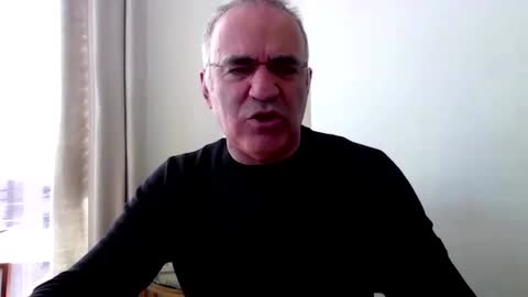 'Russia should be thrown back into the stone age' -Gary Kasparov