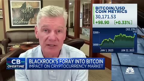 BlackRock's Bitcoin ETF is a validation of Crypto's Technology Takeover, just like the Internet Did!