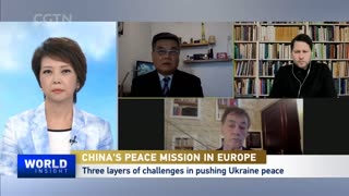 Ukraine conflict: Prospects of Chinese envoy's peace mission in Europe