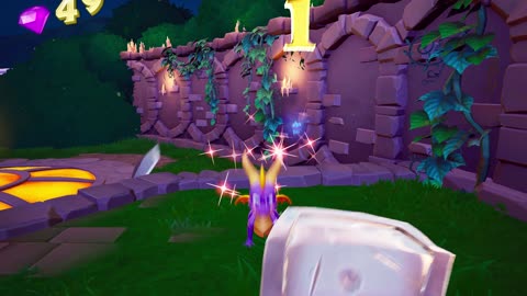$ LET'S PLAY Spyro Reignited Trilogy [ PART 3 ] WOW I GOT MY 1ST ACHIVEMENT & A STEAM SPRYO PICTURE!
