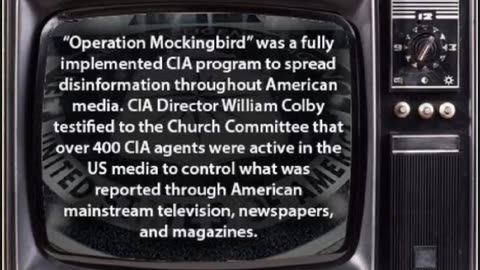 CIA and CBS News: Church Commission