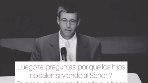 "Vendrán por nosotros y por nuestros hijos." Paul Washer (Great Reset, ley marcial y campos FEMA)