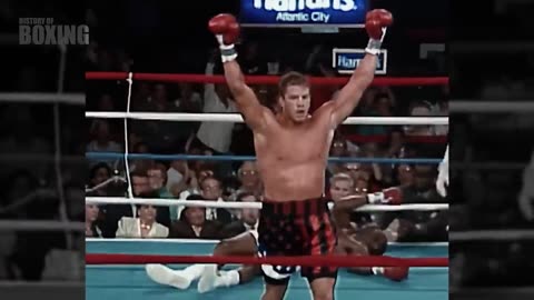 The Fight That BURIED Tommy Morrison's Career!