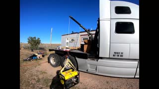 Badland ZXR 2500# ATV Winch For My Truck Crane!