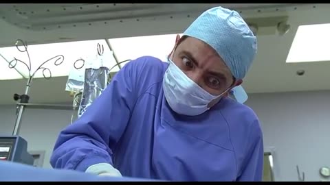Mr Bean Passes Medical School in 1 minute! ( Mr Bean The Movie) (Funny Clip Mr Bean)