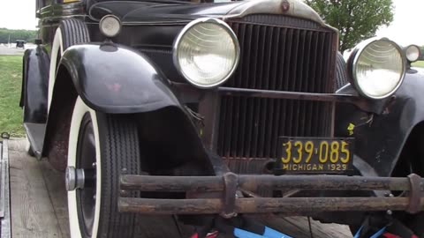 1930 Packard all original