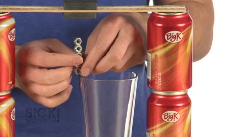 Balancing Hex Nut Challenge - Sick Science!