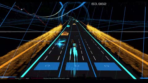 Audiosurf 2 "I'd Love You to Want Me", by Lobo