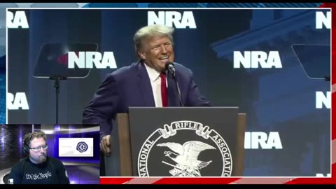 Trump Closes Strong At The NRA - Reminds Us Of The Freedoms We're Fighting For