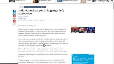 California Sikh gang bangers DINDU NUFFIN