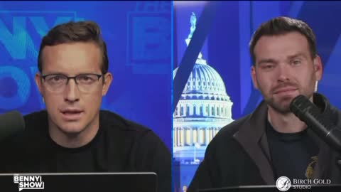 Great segment with Posobiec on The Benny Show Today