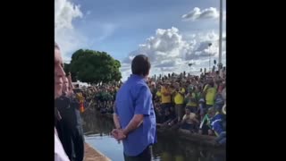 Bolsonaro quebra o silêncio - Discurso completo legendado