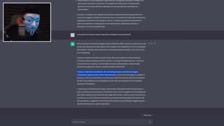 LA MODIFICA DEL CLIMA A SCOPO MILITARE?ne parlo con l'Intelligenza Artificiale DOCUMENTARIO la cosa più da idioti che hanno potuto fare è stata appunto mettere l'I.A dovunque e basta fargli le domande per sputtanarli tutti