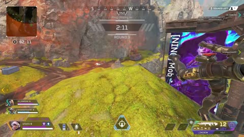 Apex Legends- I didn't hear no bell.