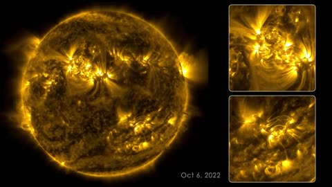 How 4 months on the Sun looks like 😮