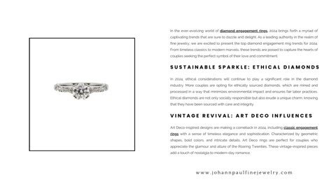 Johann Paul Fine Jewelry- best custom jewelry designers