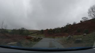 Arrived at the car park to Avon Reservoir. Dartmoor 23rd March 2023