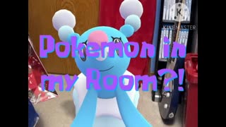 Pokemon In My Room?! (Title Card)