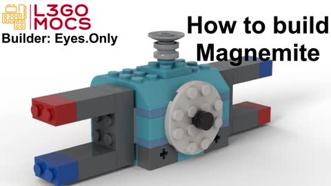 Lego MOC Pokémon Magnemite