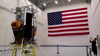 US moon lander goes dark after lopsided landing | REUTERS
