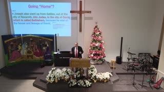 "The Vicissitudes of Christmas" Sunday Sermon, December 18, 2022